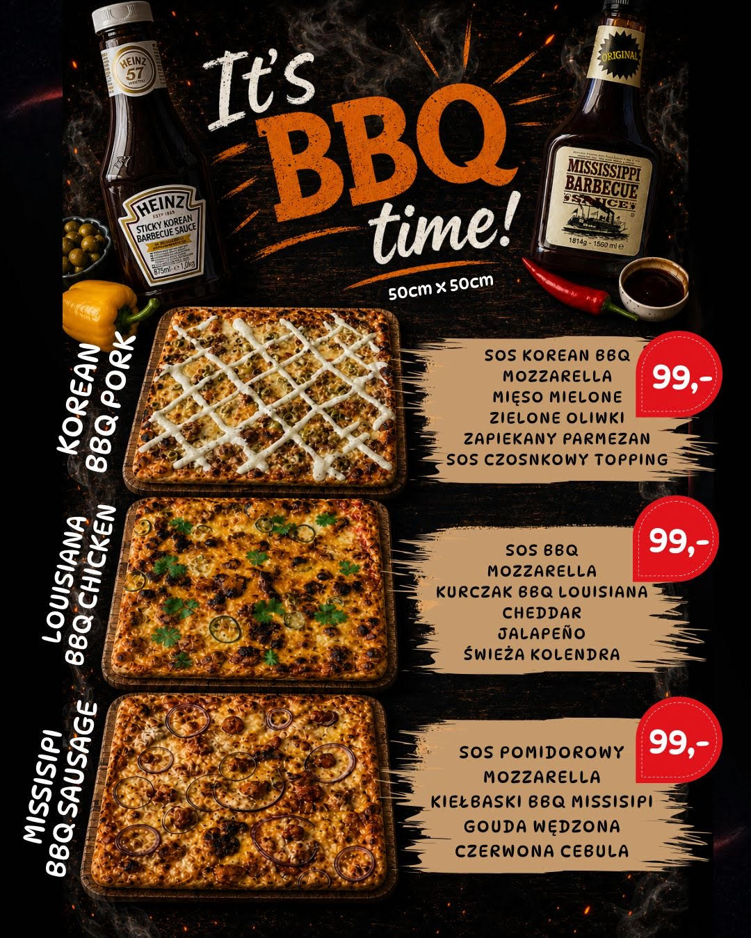 BBQ Pizza